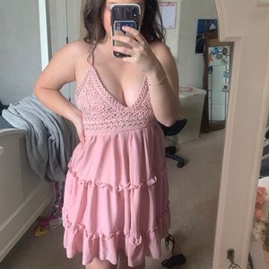 Pink Summer Dress